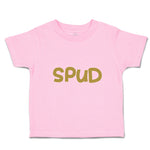 Toddler Clothes Spud Toddler Shirt Baby Clothes Cotton