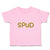 Toddler Clothes Spud Toddler Shirt Baby Clothes Cotton