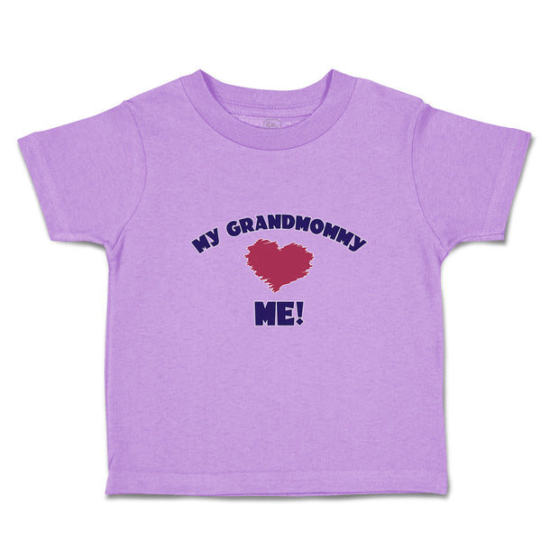 Toddler Clothes My Grandmommy Me! Toddler Shirt Baby Clothes Cotton