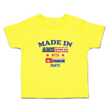 Cute Toddler Clothes Made America Cuban Parts An American Flag Usa Toddler Shirt