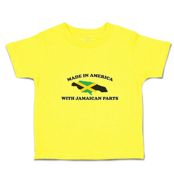 Cute Toddler Clothes Made in America with Jamaican Parts An National Flag of Usa