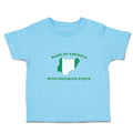 Cute Toddler Clothes Made in America with Nigerian Parts Toddler Shirt Cotton