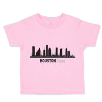 Toddler Clothes Houston City Pride Toddler Shirt Baby Clothes Cotton