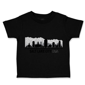 Toddler Clothes Salt Lake City Pride Toddler Shirt Baby Clothes Cotton