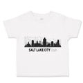 Toddler Clothes Salt Lake City Pride Toddler Shirt Baby Clothes Cotton