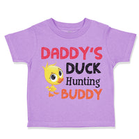 Toddler Clothes Daddy's Dad Father Duck Hunting Buddy Dad Father's Day Cotton