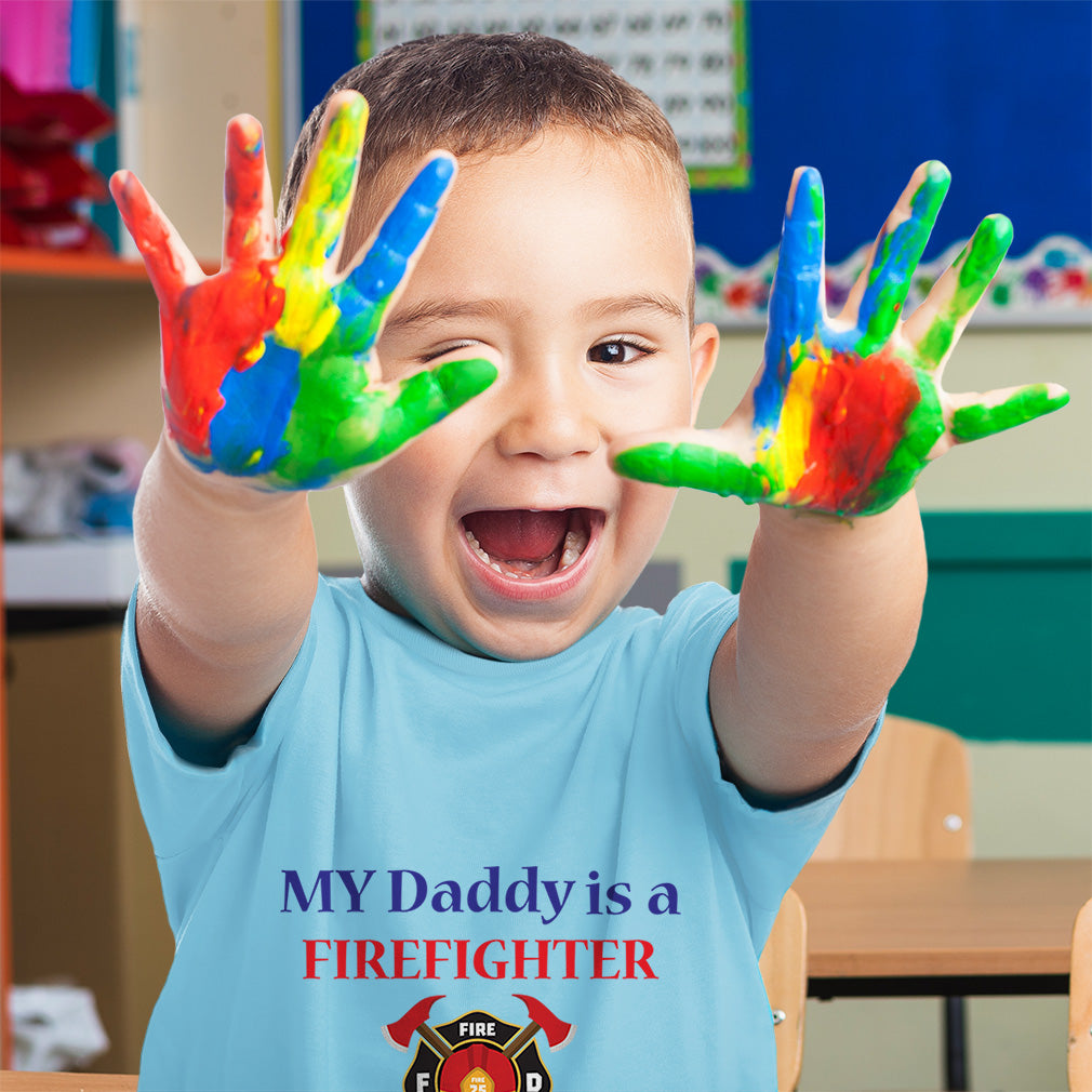 T-Shirt - Child - My Dad is a Firefighter 