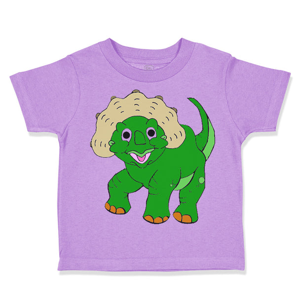 Toddler Clothes Smiling Red Dinosaur Toddler Shirt Baby Clothes Cotton