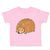 Toddler Clothes Brown Hedgehog Toddler Shirt Baby Clothes Cotton