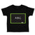 Toddler Clothes Blackboard Abc Teacher School Education Toddler Shirt Cotton