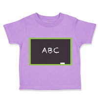 Blackboard Abc Teacher School Education