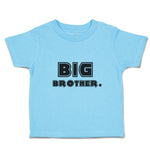 Cute Toddler Clothes Big Brother and Star Toddler Shirt Baby Clothes Cotton