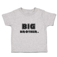 Cute Toddler Clothes Big Brother and Star Toddler Shirt Baby Clothes Cotton