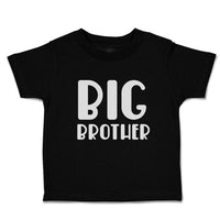 Cute Toddler Clothes Big Brother Toddler Shirt Baby Clothes Cotton