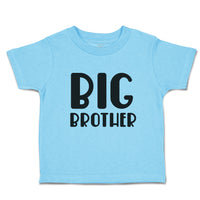 Cute Toddler Clothes Big Brother Toddler Shirt Baby Clothes Cotton