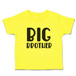 Cute Toddler Clothes Big Brother Toddler Shirt Baby Clothes Cotton