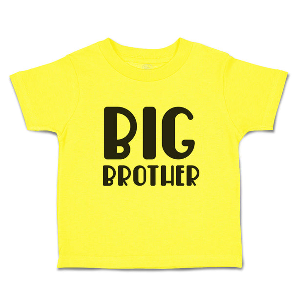 Cute Toddler Clothes Big Brother Toddler Shirt Baby Clothes Cotton