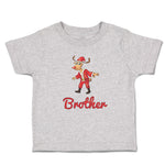 Cute Toddler Clothes Deer Christmas Santa Claus's Costume Horns Toddler Shirt