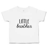 Cute Toddler Clothes Little Brother Style 3 Toddler Shirt Baby Clothes Cotton