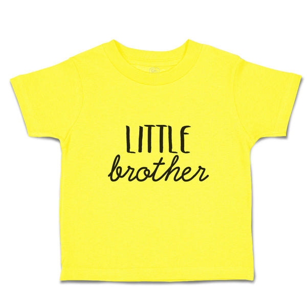 Cute Toddler Clothes Little Brother Style 3 Toddler Shirt Baby Clothes Cotton