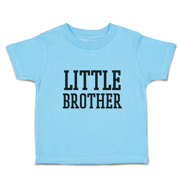 Cute Toddler Clothes Little Brother Style 4 Toddler Shirt Baby Clothes Cotton