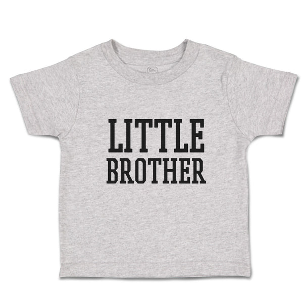 Cute Toddler Clothes Little Brother Style 4 Toddler Shirt Baby Clothes Cotton