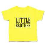 Cute Toddler Clothes Little Brother Style 4 Toddler Shirt Baby Clothes Cotton