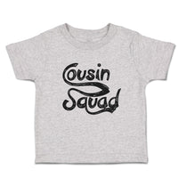 Toddler Clothes Cousin Squad Toddler Shirt Baby Clothes Cotton