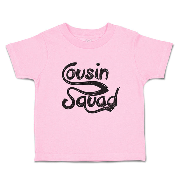 Toddler Clothes Cousin Squad Toddler Shirt Baby Clothes Cotton