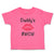 Toddler Girl Clothes Daddy's #Wcw with Lipstick Mark Toddler Shirt Cotton