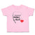 Toddler Clothes I Hooked Daddy's Heart Toddler Shirt Baby Clothes Cotton