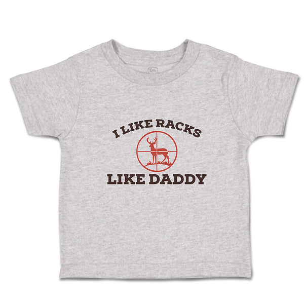 Toddler Clothes I like Racks like Daddy Toddler Shirt Baby Clothes Cotton