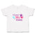 Toddler Clothes I Love My Daddy Toddler Shirt Baby Clothes Cotton