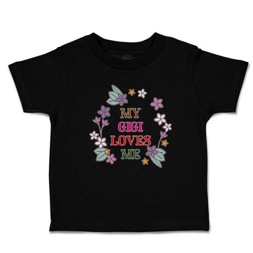 Toddler Clothes My Gigi Loves Me Toddler Shirt Baby Clothes Cotton