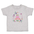 Toddler Clothes My Gigi Loves Me Toddler Shirt Baby Clothes Cotton