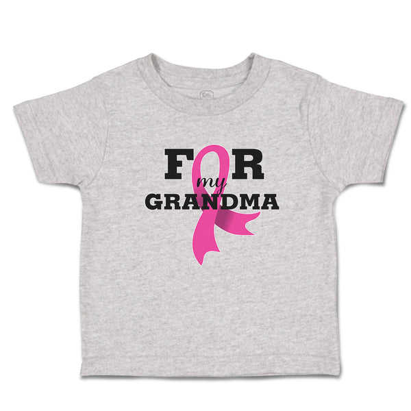 Toddler Clothes For My Grandma Toddler Shirt Baby Clothes Cotton