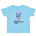 Toddler Clothes Nana Mama Auntie Me #Squadgoals Toddler Shirt Cotton