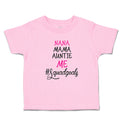 Toddler Clothes Nana Mama Auntie Me #Squadgoals Toddler Shirt Cotton