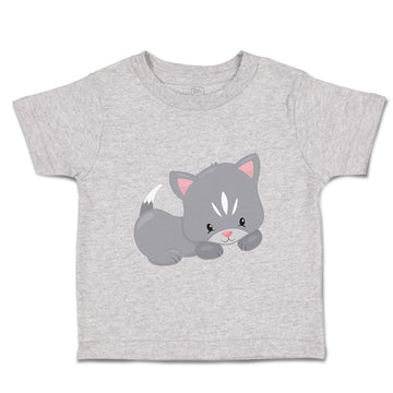 Toddler Clothes Kitten Pets Cats Toddler Shirt Baby Clothes Cotton