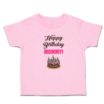 Toddler Clothes Happy Birthday Mommy! Toddler Shirt Baby Clothes Cotton