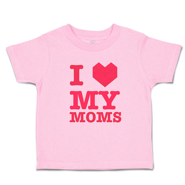 Toddler Clothes I Love My Moms Toddler Shirt Baby Clothes Cotton