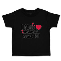 Toddler Clothes I Make Mama's Heart Full Toddler Shirt Baby Clothes Cotton