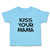 Toddler Clothes Kiss Your Mama Toddler Shirt Baby Clothes Cotton