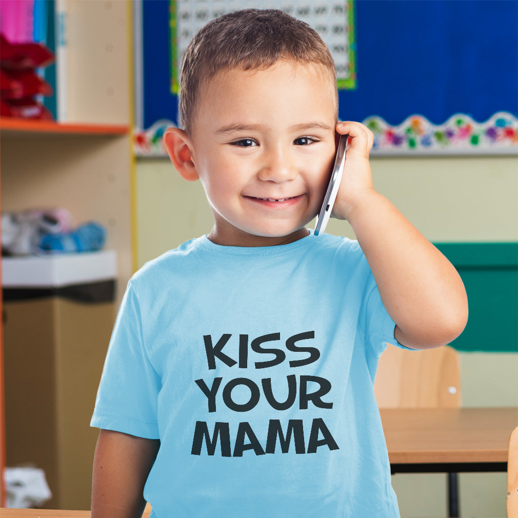 toddler kiss shirt