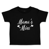 Toddler Clothes Mama's Mini Toddler Shirt Baby Clothes Cotton