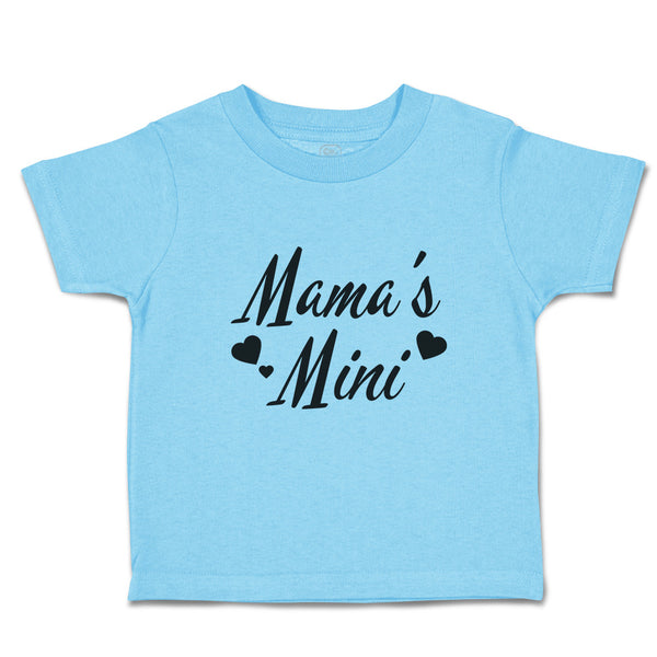 Toddler Clothes Mama's Mini Toddler Shirt Baby Clothes Cotton