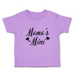 Toddler Clothes Mama's Mini Toddler Shirt Baby Clothes Cotton