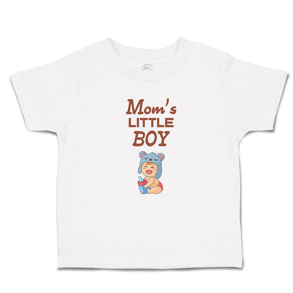 Cute Toddler Clothes Mom's Little Boy Toddler Shirt Baby Clothes Cotton