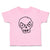 Toddler Clothes Scary Skull Head Toddler Shirt Baby Clothes Cotton