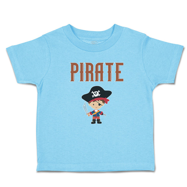 Pirate Boy Character